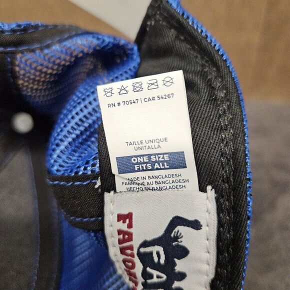 Kansas City KC Royals Emboidered Patch Snapback Trucker Hat by Fan Favorite - Picture 11 of 12